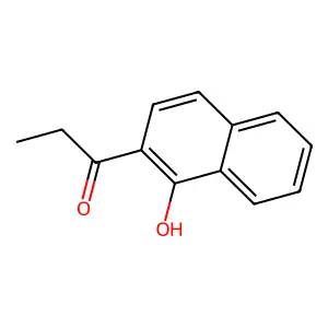 1-(1-hydroxynaphthalen-2-yl)propan-1-one structure