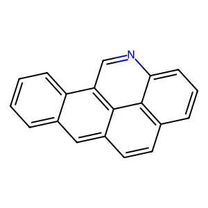 12-Azabenzo(a)pyrene structure
