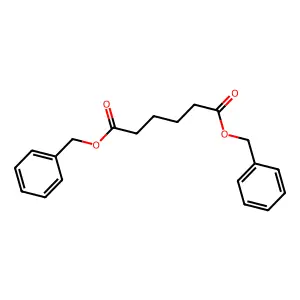 Dibenzyl adipate structure