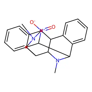 10,21-dimethyl-12-nitro-10,21-diazahexacyclo[11.7.1.02,11.03,8.09,20.014,19]henicosa-3,5,7,14,16,18-hexaene structure