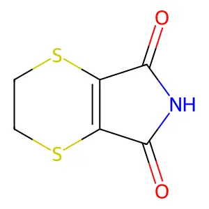 Compound C6H5NO2S2 structure