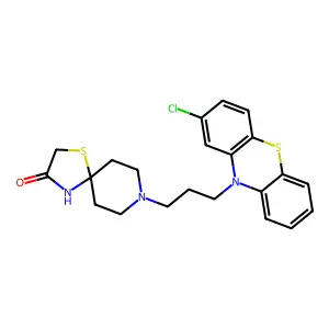 Spiclomazine structure