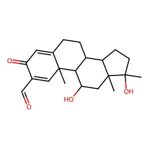 Formebolone structure