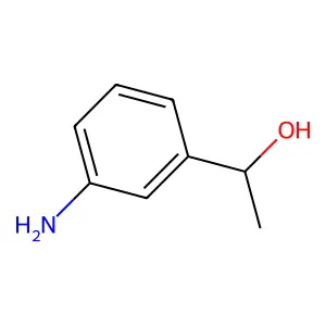 1-(3-Aminophenyl)ethanol structure