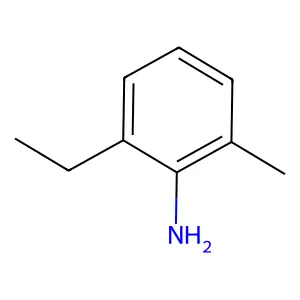 Compound C9H13N structure