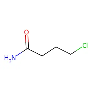 Compound C4H8ClNO structure