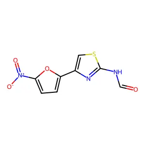 Compound C8H5N3O4S structure