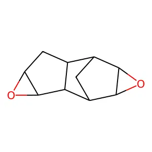 Dicyclopentadiene diepoxide structure