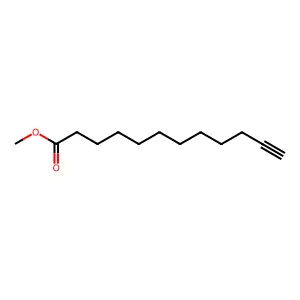 11-Dodecynoic acid, methyl ester structure
