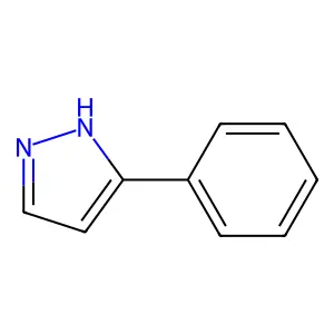 Compound C9H8N2 structure