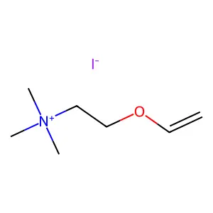 Compound C7H16INO structure