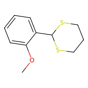 Compound C11H14OS2 structure