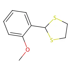 Compound C10H12OS2 structure