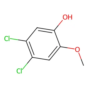 Compound C7H6Cl2O2 structure