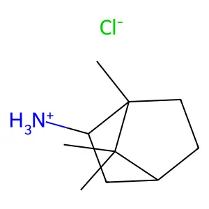 rac-endo-2-Bornanamin hydrochlorid [German] structure