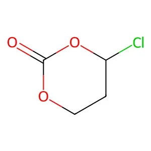 Epichlorohydrin carbonate structure