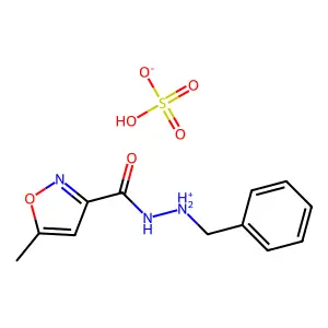 Isocarboxazid sulfate structure