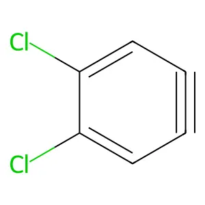 1,3-Cyclohexadien-5-yne, 2,3-dichloro- structure