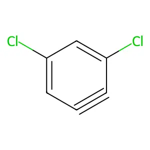 1,3-Cyclohexadien-5-yne, 1,3-dichloro- structure