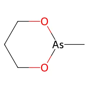1,3,2-Dioxarsenane, 2-methyl- structure