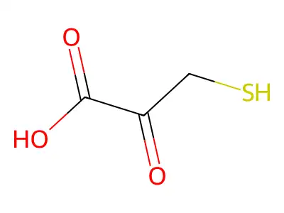 3-mercaptopyruvic acid structure