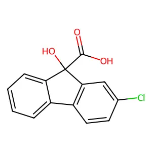 Chlorflurecol structure