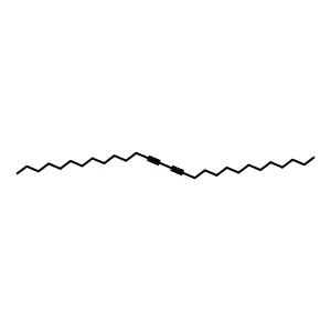 13,15-Octacosadiyne structure
