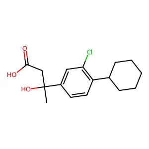 Compound C16H21ClO3 structure
