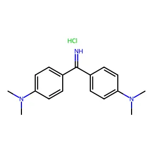 Auramine O structure