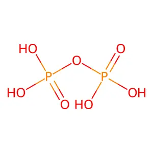 Diphosphoric acid structure