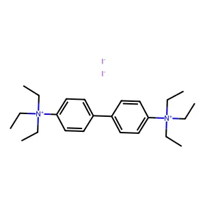 Tetramethylbenzidine bis-ethiodide structure