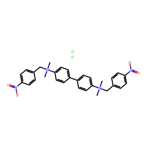 Tetramethylbenzidine bis-chloro-p-nitrobenzylate structure