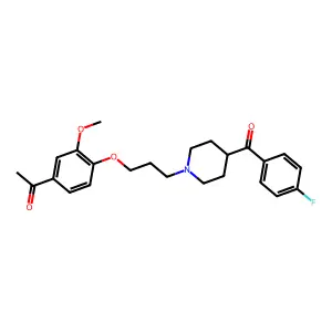 Compound C24H28FNO4 structure