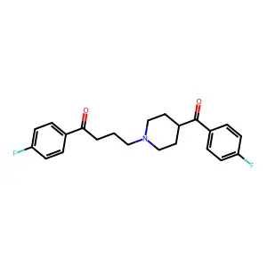 Compound C22H23F2NO2 structure