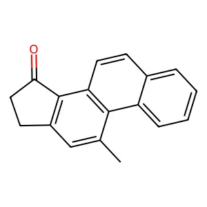 11-methyl-16,17-dihydrocyclopenta[a]phenanthren-15-one structure