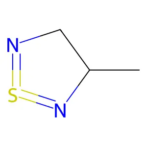 1,2,5-Thia(S(IV))diazole,3,4-dihydro-3-methyl- structure