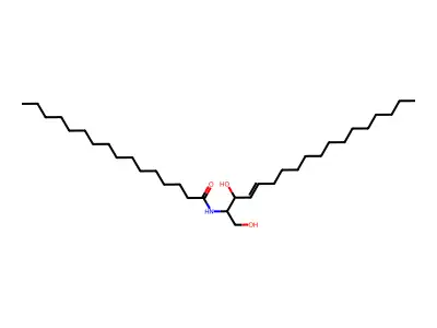 C16-ceramide structure