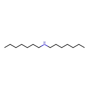 Diheptylamine structure