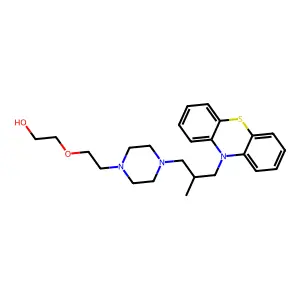 Dixyrazine structure