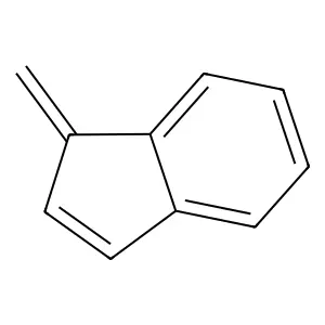 Compound C10H8 structure