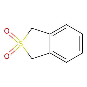 1,3-dihydro-2lambda6-benzothiophene-2,2-dione structure