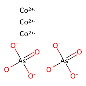 Cobalt arsenate structure