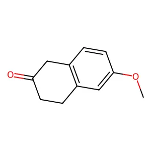 6-Methoxy-2-tetralone structure