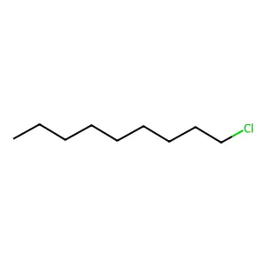 1-CHLORONONANE structure