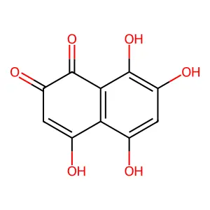 Compound C10H6O6 structure
