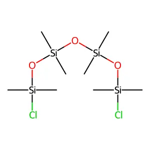 Compound C8H24Cl2O3Si4 structure