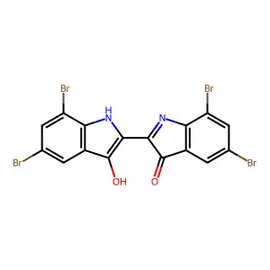 Vat Blue 4B structure