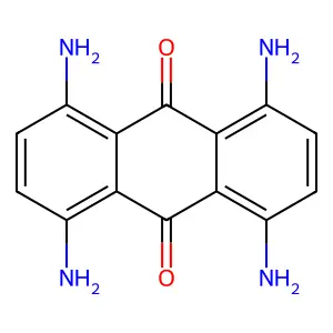 DISPERSE BLUE 1 structure