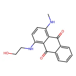 Disperse blue 3 structure