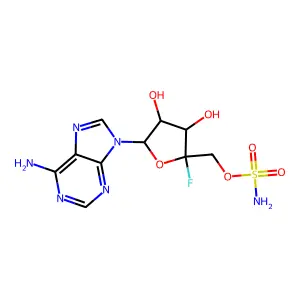 Nucleocidin structure